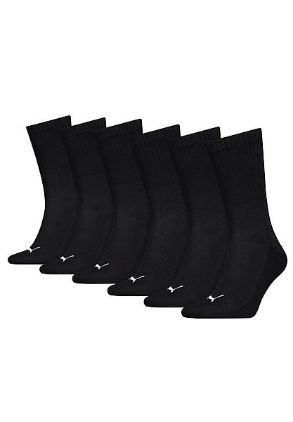 PUMA Kurzsocken PUMA UNISEX CUSHIONED NEXT CREW 6P ECOM (Packung, 6er-Pack) günstig online kaufen