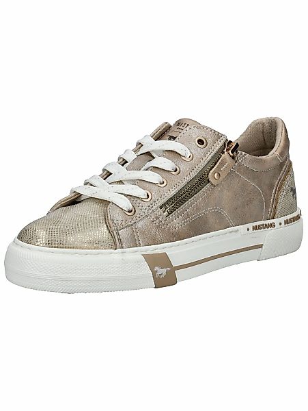 Mustang Shoes Sneaker "Mustang Shoes Sneaker Lederimitat" günstig online kaufen