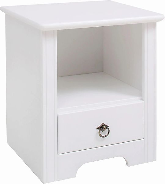 OTTO home Nachtkonsole "Hugo" Nachttisch mit 1 Schublade, aus massiver Kief günstig online kaufen