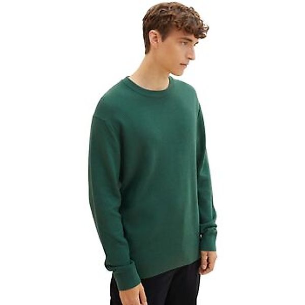 Tom Tailor  Pullover Pullover Strickpullover R-Neck günstig online kaufen