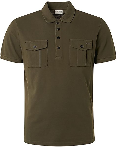 No Excess Polo Shirt Basil - Größe M günstig online kaufen