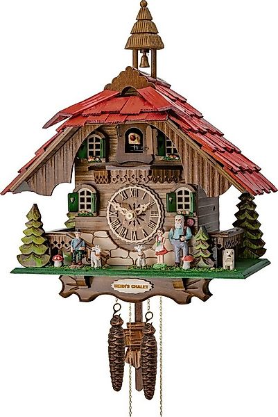 Christoffel Pendelwanduhr Kuckucksuhr Christoffel "Made in Germany" günstig online kaufen