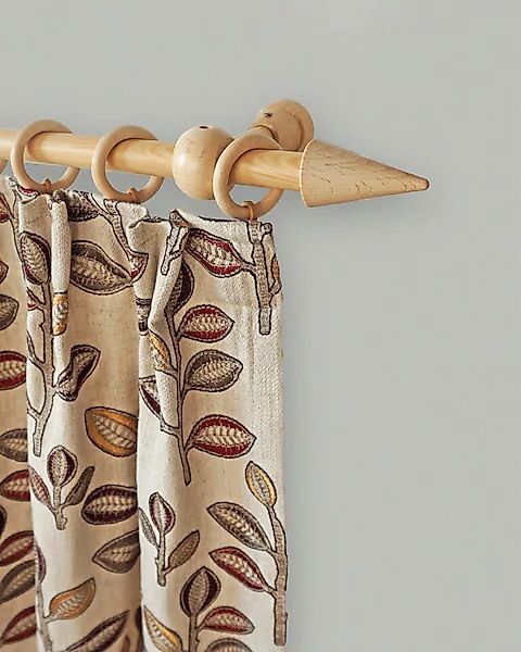 GARESA Gardinenstange »Verena«, 1 läufig-läufig, Fixmaß, Fixlänge 200 cm, m günstig online kaufen