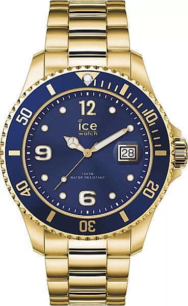 Ice Watch Ice steel - Goldfarben blue - L 016762 Herrenuhr günstig online kaufen