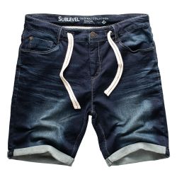 SUBLEVEL Shorts Sweat Shorts Jeans Kurze günstig online kaufen