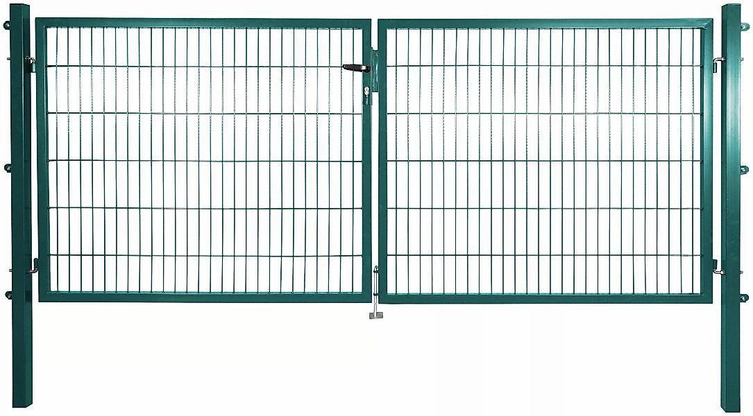 Arvotec Zaundoppeltür "ESSENTIAL", Breite: 300 cm, Höhe: 80 - 200 cm, zum E günstig online kaufen