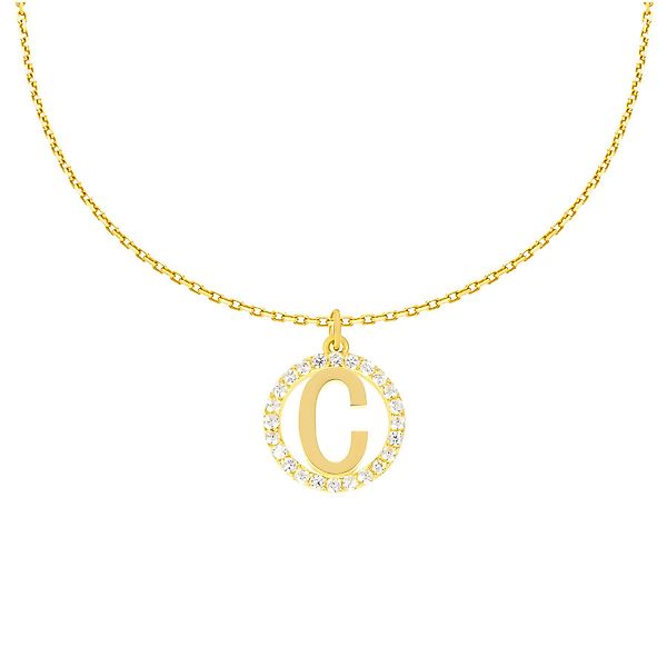 Stella-Jewellery Collier 585er Gold Halskette mit günstig online kaufen