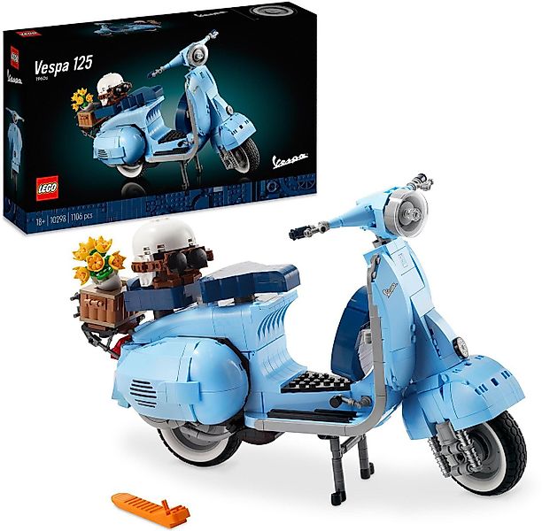 LEGO® Vespa 125 (10298), LEGO® Creator Expert Konstruktionsspielsteine, (11 günstig online kaufen