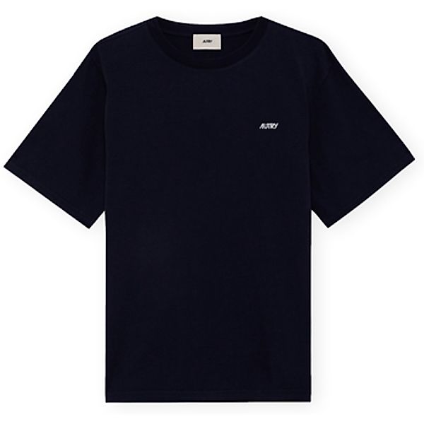 Autry  T-Shirts & Poloshirts T-Shirt Main - Blue Navy günstig online kaufen