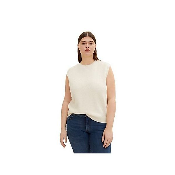 TOM TAILOR Pullunder Pullunder ’für Damen in creme’ (1-tlg) günstig online kaufen