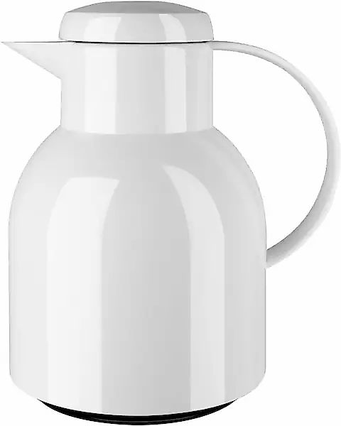 Emsa Isolierkanne »Samba«, 1 l, zeitloses Design, einfacher Knopfdruck, 24h günstig online kaufen