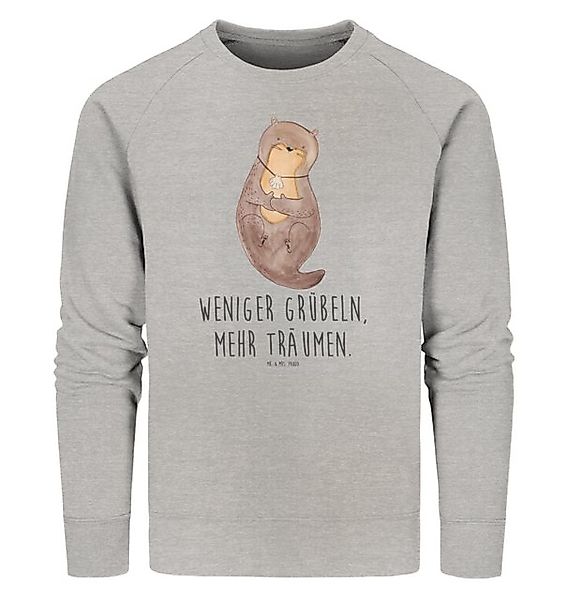 Mr. & Mrs. Panda Longpullover Otter Muschel Größe S - Heather Grey - Gesche günstig online kaufen
