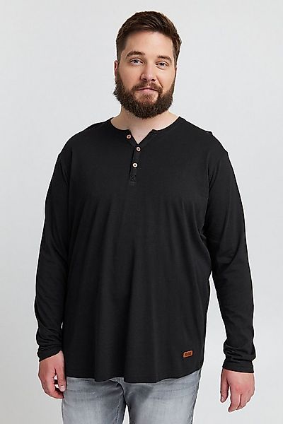 !Solid Longsleeve SDVolko Big & Tall Modisches Oberteil in großen Größen günstig online kaufen