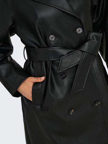 ONLY Trenchcoat ONLBINA FAUX LEATHER TRENCHCOAT günstig online kaufen