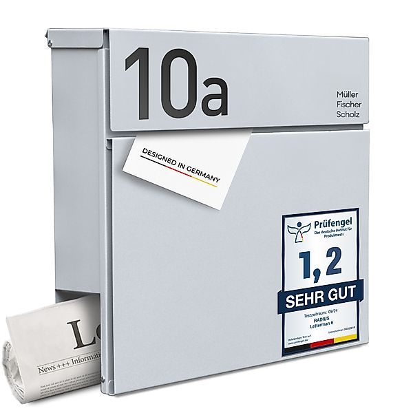 Radius Briefkasten Design Wandriefkasten Letterman 6 günstig online kaufen