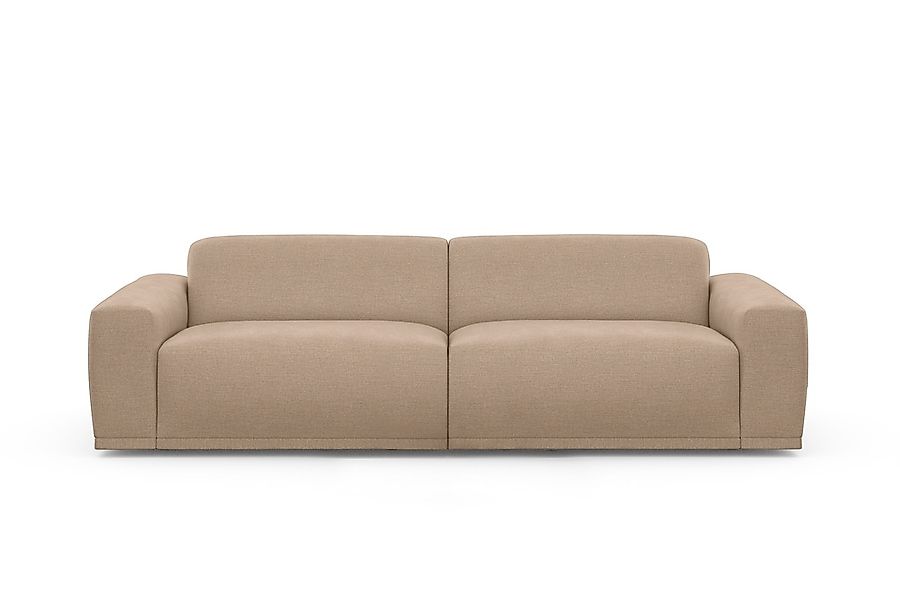 TRENDMANUFAKTUR Big-Sofa "Braga, mit hochwertigem Kaltschaum, Megasofa, in günstig online kaufen