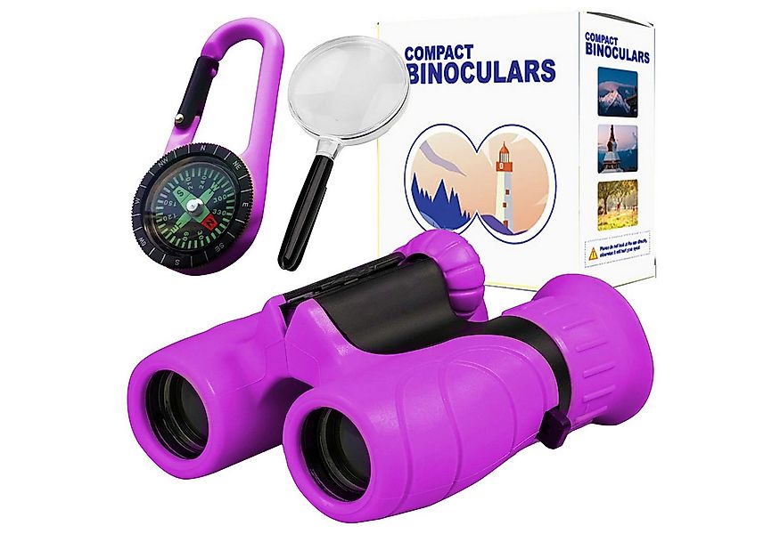 Mutig Outdoor-Spielzeug Fernglas für Kinder, 8x21 Starke Vergrößerung, HD F günstig online kaufen