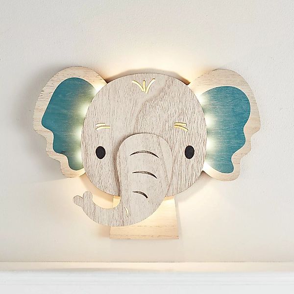Elefanten Wandlampe Kinderzimmer günstig online kaufen
