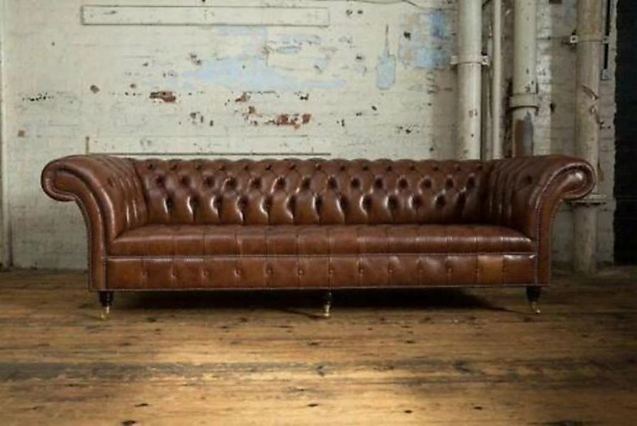 JVmoebel Chesterfield-Sofa Chesterfield Polster Sofas Design Luxus Sofa 4Si günstig online kaufen