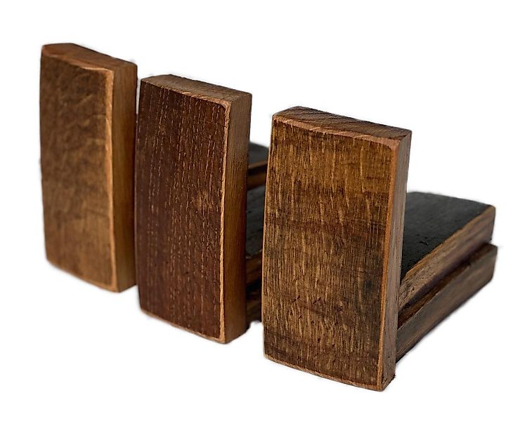 Temesso Blumentopfuntersetzer Füße GEÖLT für Holzfass günstig online kaufen