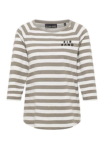 Elbsand T-Shirt Celina Rundhalsausschnitt, normal geschnitten günstig online kaufen