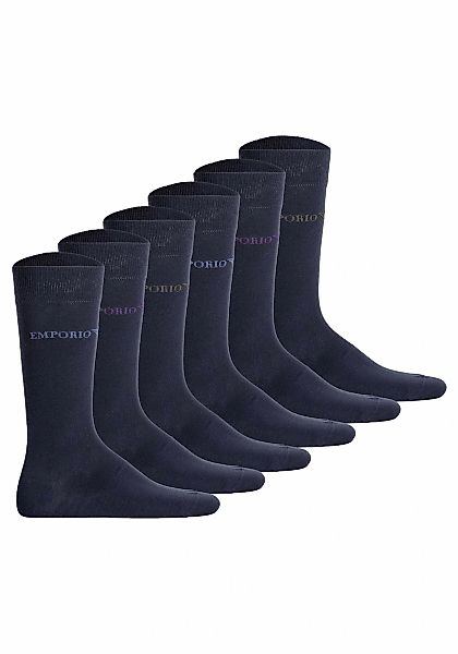 Emporio Armani Kurzsocken "Socken Casual Cotton 6er Pack" günstig online kaufen