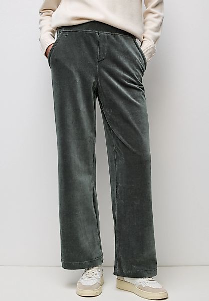 STREET ONE Cordhose, High Waist günstig online kaufen