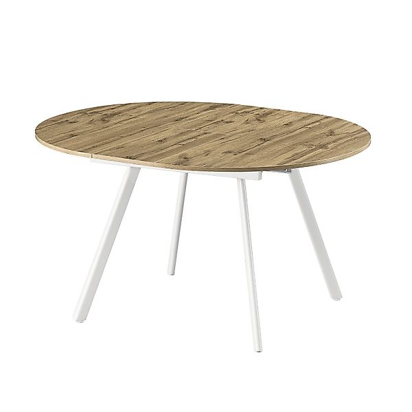 B&D home Esstisch TILL, Rund, ausziehbar, günstig online kaufen