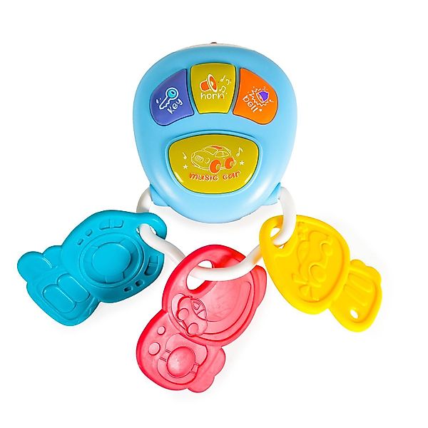 Moni Spielzeug-Musikinstrument Baby Musik Schlüsselbund, 855-73A günstig online kaufen