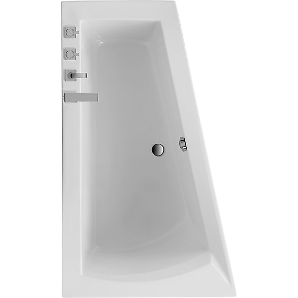 Badewanne Galia I 1600 mm x 1000 mm x 675 mm links günstig online kaufen