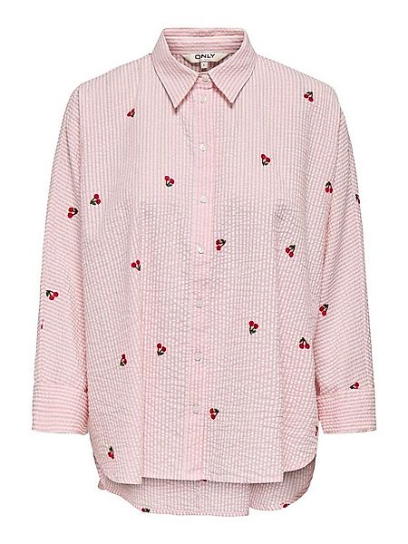ONLY CARMAKOMA Druckbluse CARNEW LINA GRACE L/S CHERRY SHIRT WVN günstig online kaufen