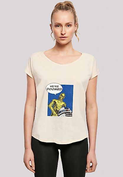 F4NT4STIC T-Shirt "Star Wars C3-PO Were Doomed", Premium Qualität günstig online kaufen