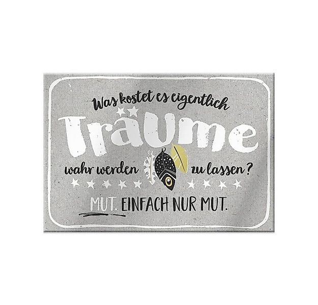 Sheepworld Dekofigur Magnet - mit Umschlag - Träume - ca. 8,2 x 6 cm günstig online kaufen