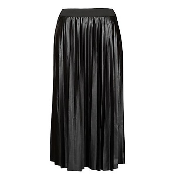 Vila Plisseerock "VINITBAN SKIRT - NOOS" Materialmix günstig online kaufen