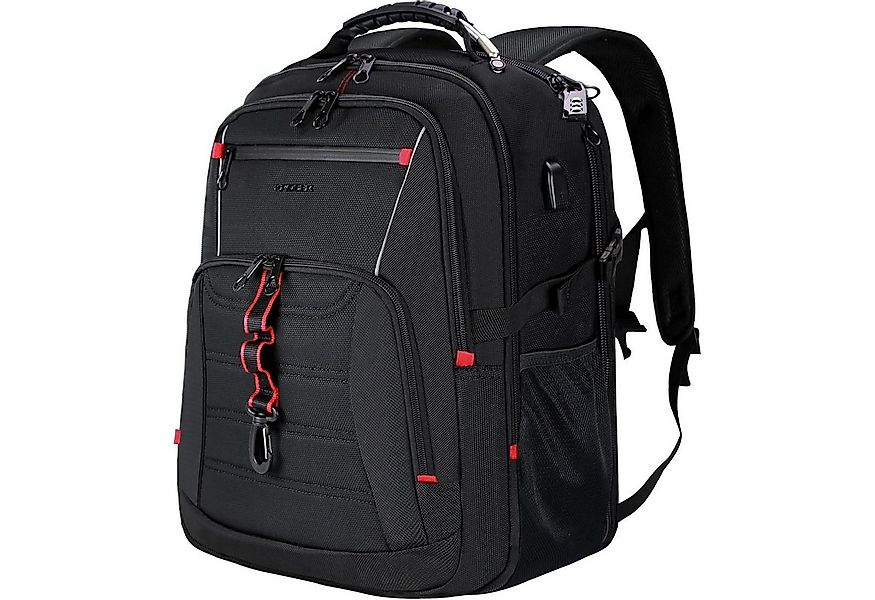 LuxusKollektion Notebook-Rucksack Laptop Rucksack Herren 17.3 Zoll Reiseruc günstig online kaufen