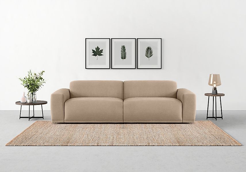 TRENDMANUFAKTUR Big-Sofa Braga, mit hochwertigem Kaltschaum, günstig online kaufen