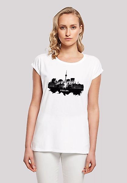 F4NT4STIC T-Shirt "Cities Collection - Berlin skyline" günstig online kaufen
