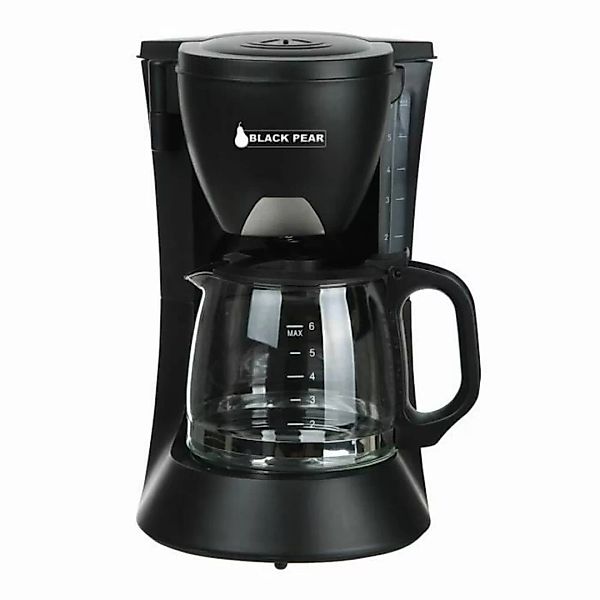Filterkaffeemaschine Blackpear Bcm 106 Schwarz 650 W günstig online kaufen