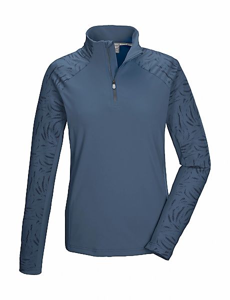 Killtec Langarmshirt "KSW 56 WMN FLX SHRT" Damen Funktionsshirt: warm, hohe günstig online kaufen