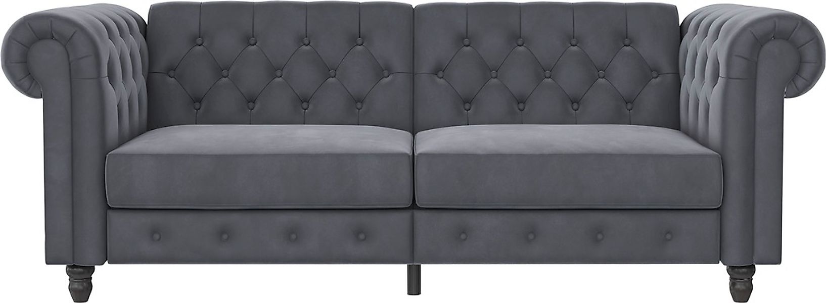 Dorel Home 3-Sitzer "Felix, Schlafsofa 236 cm, (Liegefläche 108x190cm), Rüc günstig online kaufen
