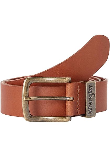 Wrangler Ledergürtel METAL LOOP günstig online kaufen