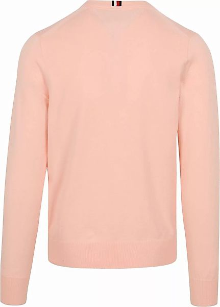 Tommy Hilfiger Pullover Rosa Mouliné - Größe XL günstig online kaufen