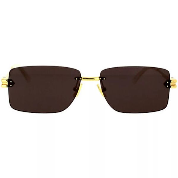 Bottega Veneta  Sonnenbrillen BV1126S 002 Sonnenbrille günstig online kaufen