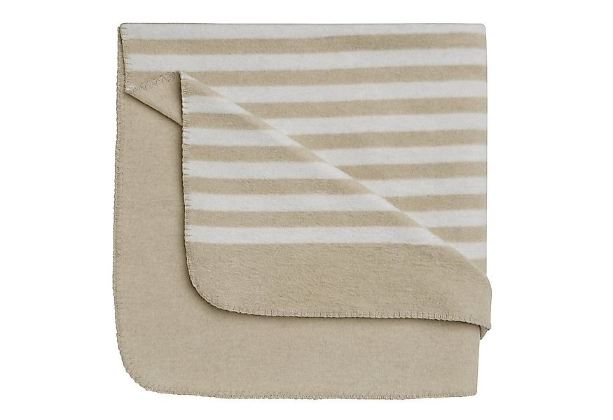 Wohndecke biberna 0837476 Melange Wohndecke 1x 150x200 cm ST, Biberna günstig online kaufen