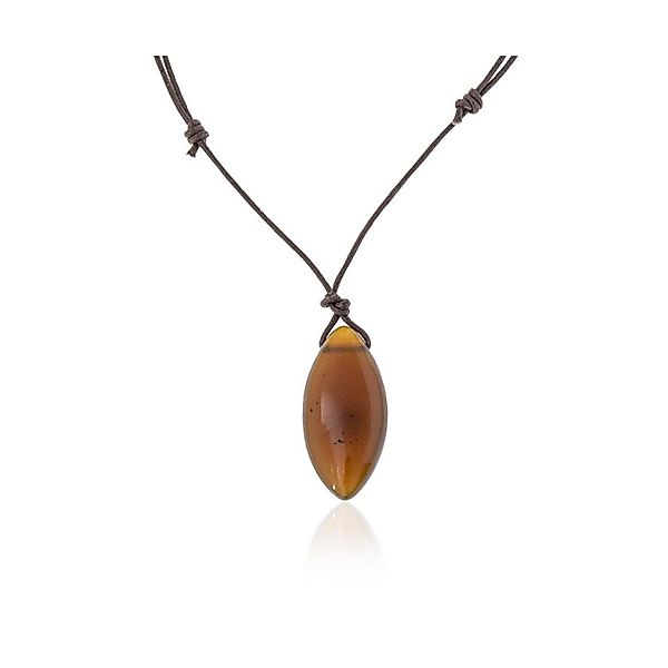 Cavill Collier Marquise Anhänger aus Sumatra-Bernstein, günstig online kaufen