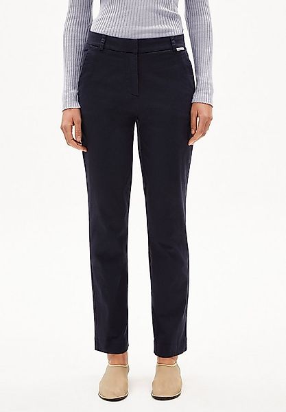 Armedangels Stoffhose KAADWI SLIM Webhose aus Bio-Baumwoll Mix (Mid waist, günstig online kaufen