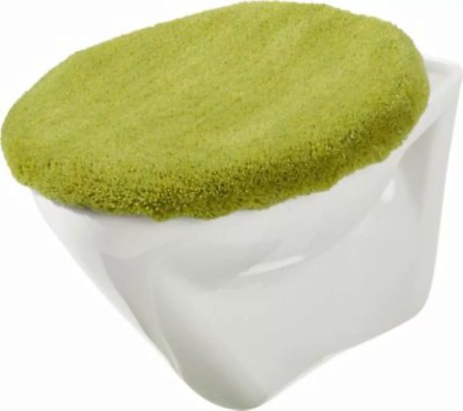 Erwin Müller WC-Deckelbezug Mykonos grün Gr. 47 x 50 günstig online kaufen
