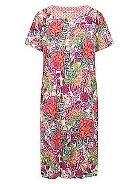 Nachthemd Rundhals-Ausschnitt Rösch mehrfarbig günstig online kaufen