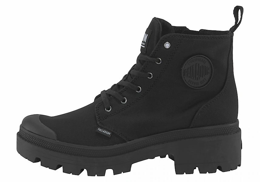 Palladium PALLABASE TWILL Schnürstiefelette Schnürstiefel, Schnürstiefelett günstig online kaufen