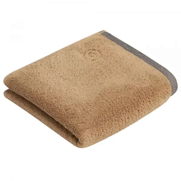 bugatti Handtücher Prato - Farbe: camel - 6300 - Waschhandschuh 16x22 cm günstig online kaufen